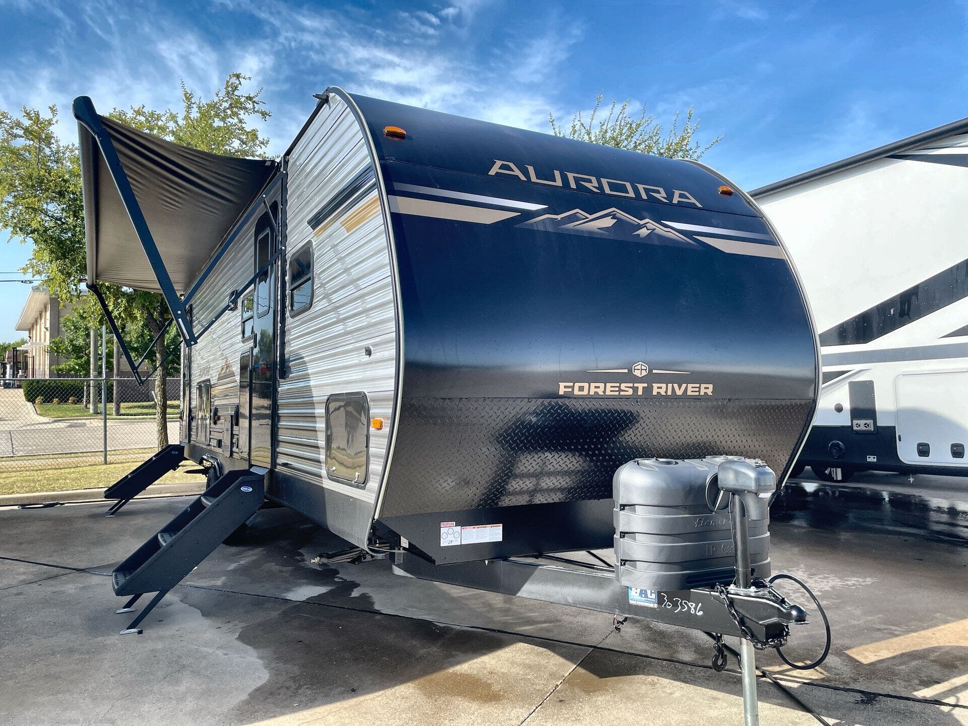 New 2027 Forest River Aurora 27DBH available in Mesquite, Texas