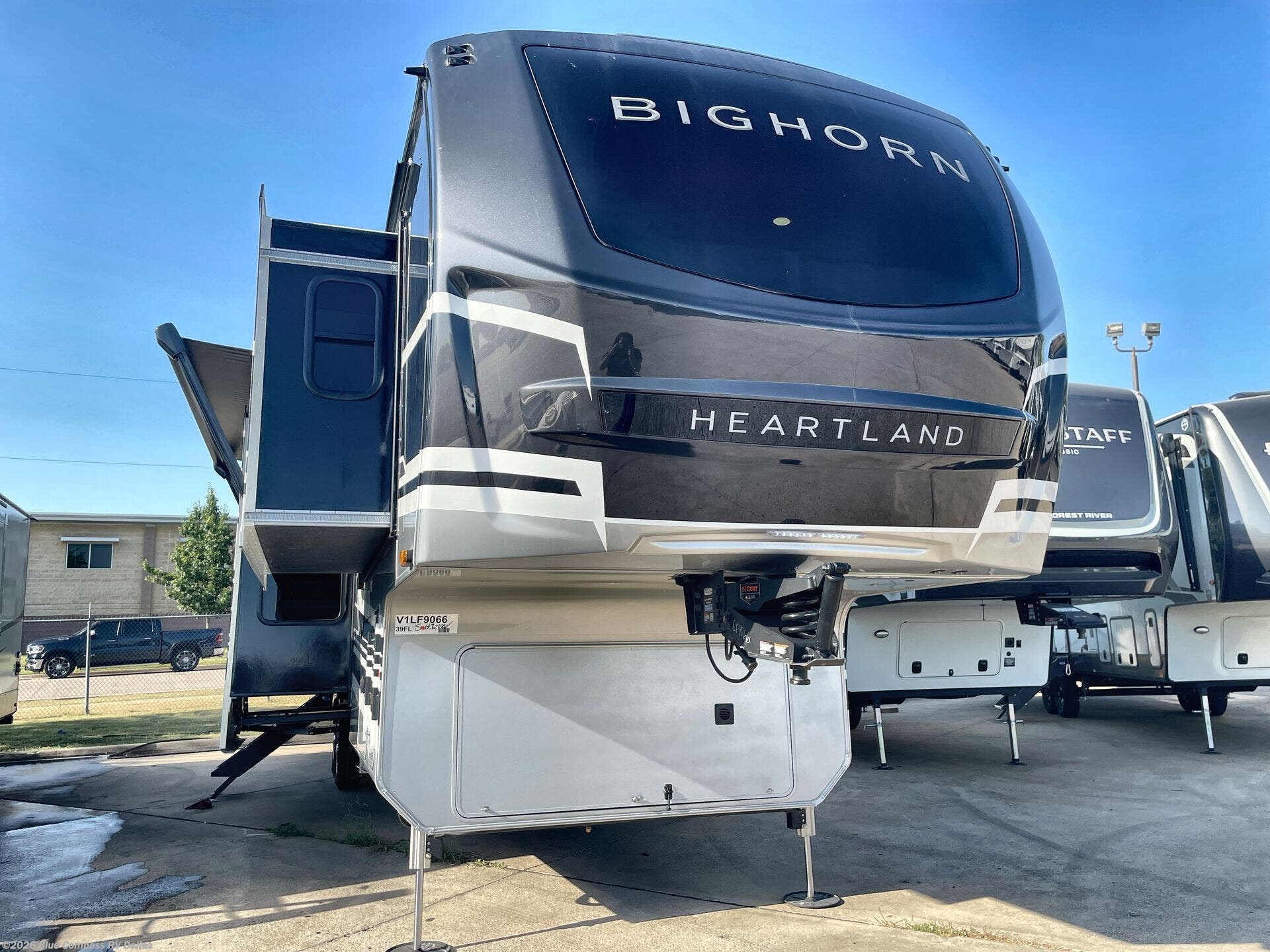 New 2027 Heartland Bighorn 39FL available in Mesquite, Texas