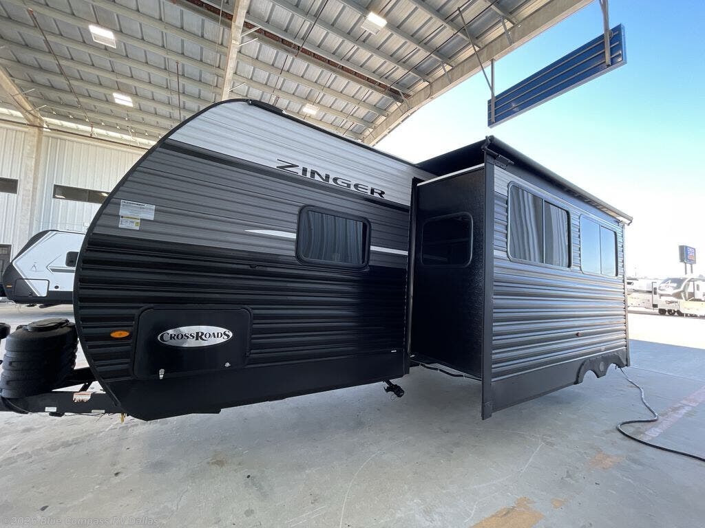 2026 Zinger 280RB by CrossRoads from Blue Compass RV Dallas in Mesquite, Texas