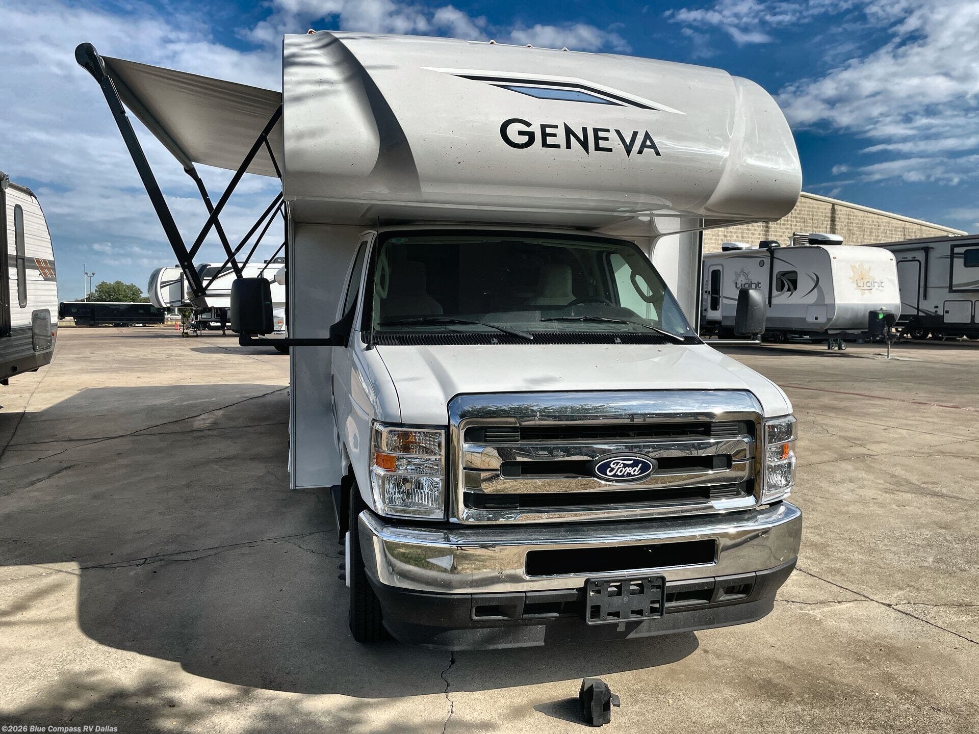 New 2027 Thor Motor Coach Geneva 28VT available in Mesquite, Texas