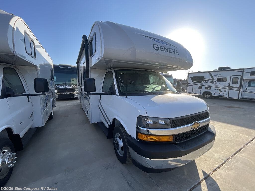 New 2027 Thor Motor Coach Geneva 28VZ Chevy available in Mesquite, Texas