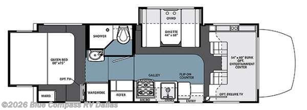 2014 Forest River Solera 24R - Used Class C For Sale by Blue Compass RV Dallas in Mesquite, Texas features Slideout