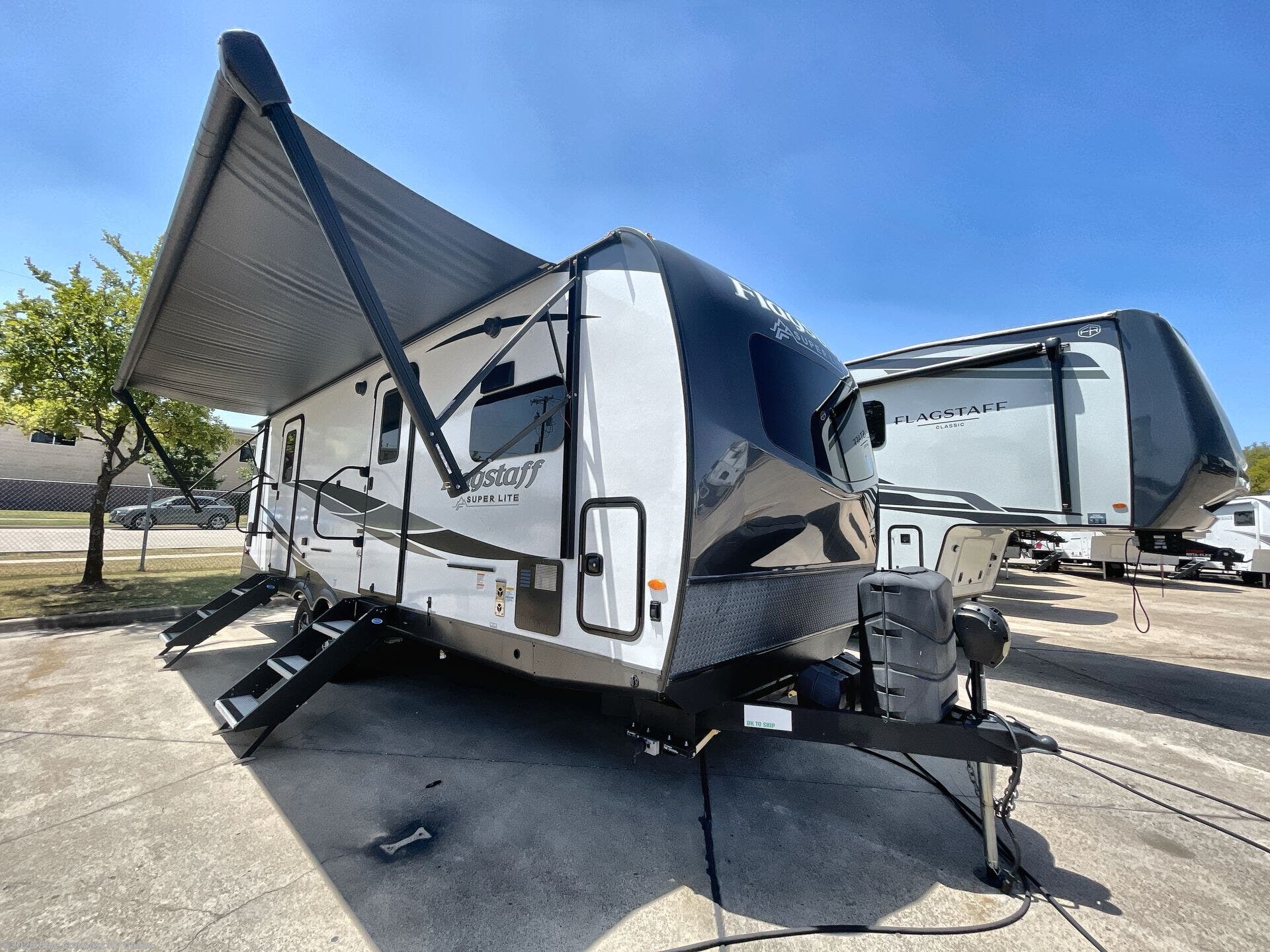 2023 Flagstaff Super Lite 26FKBS by Forest River from Blue Compass RV Dallas in Mesquite, Texas