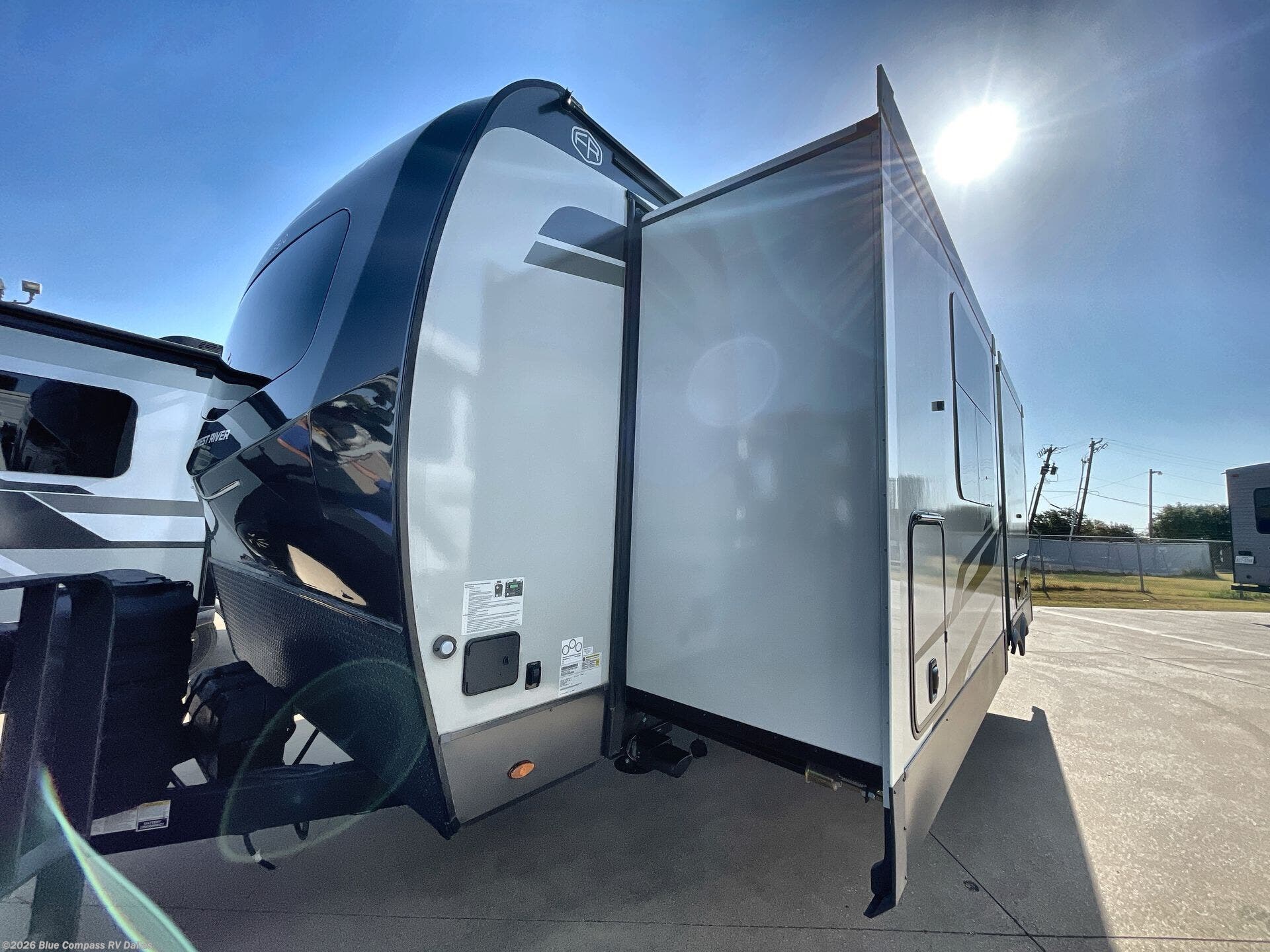 New 2027 Forest River Flagstaff Classic 826MBR available in Mesquite, Texas