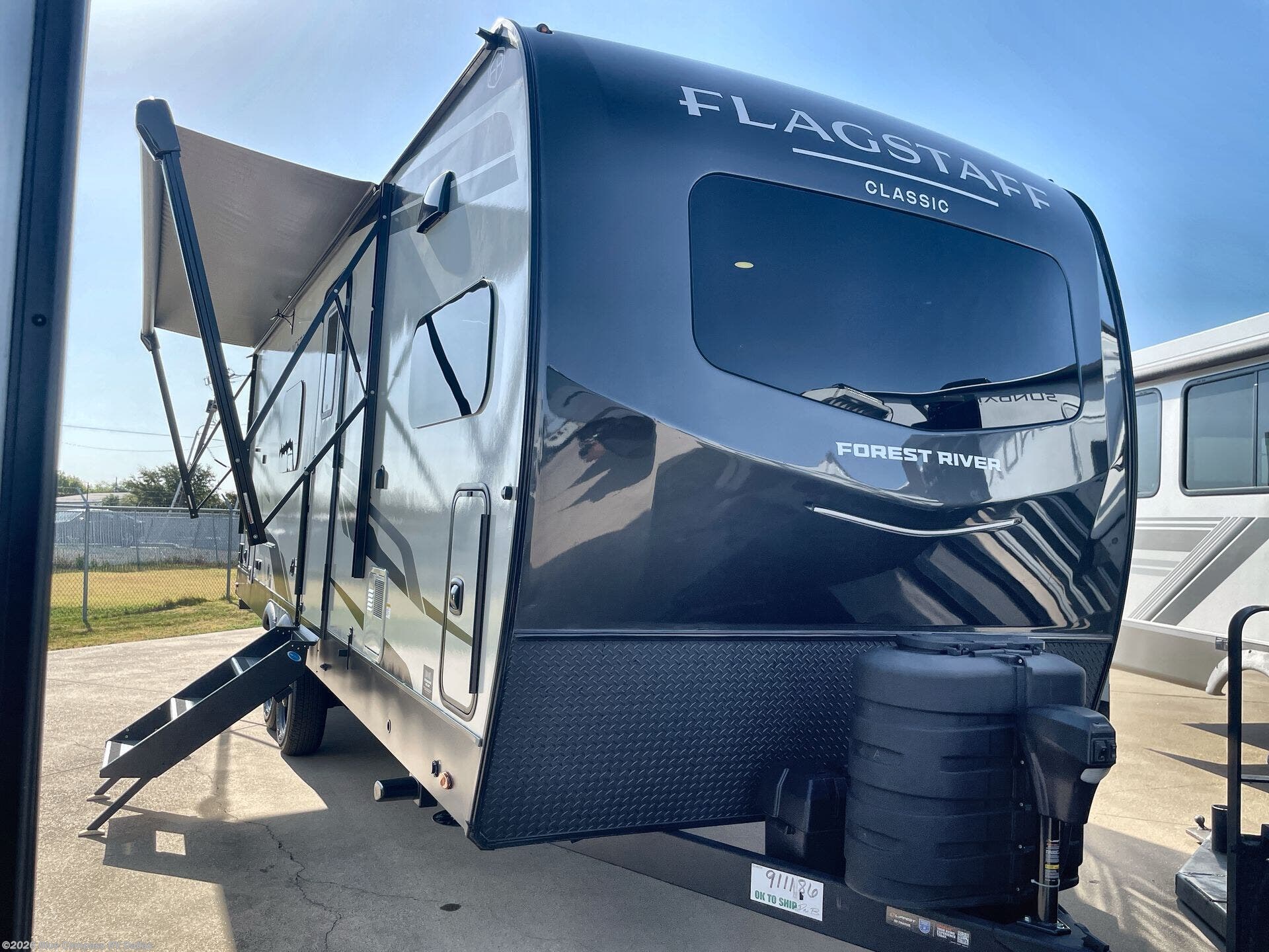 2027 Forest River Flagstaff Classic 826MBR - New Travel Trailer For Sale by Blue Compass RV Dallas in Mesquite, Texas