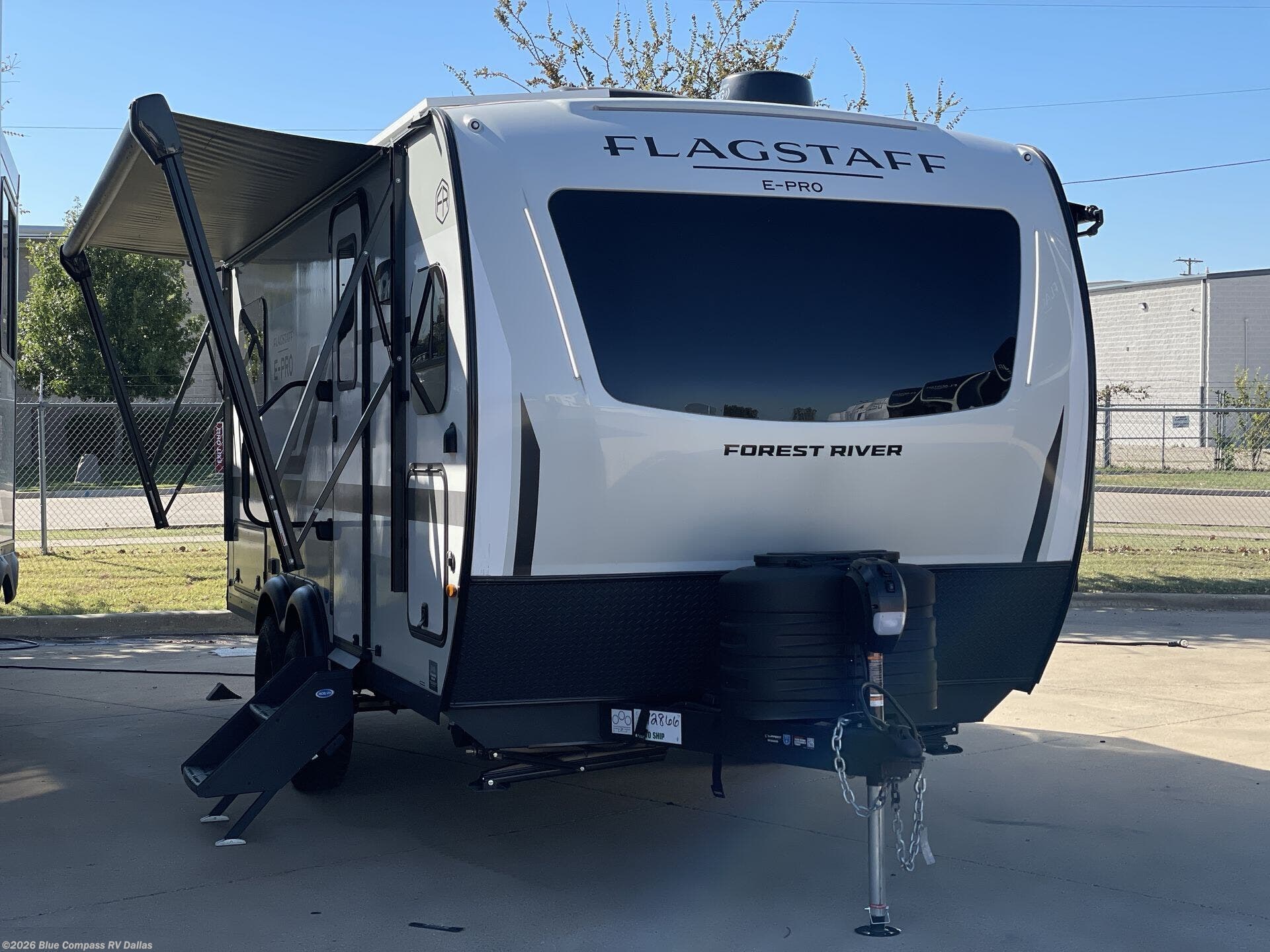 2027 Flagstaff E-Pro E201SFK by Forest River from Blue Compass RV Dallas in Mesquite, Texas
