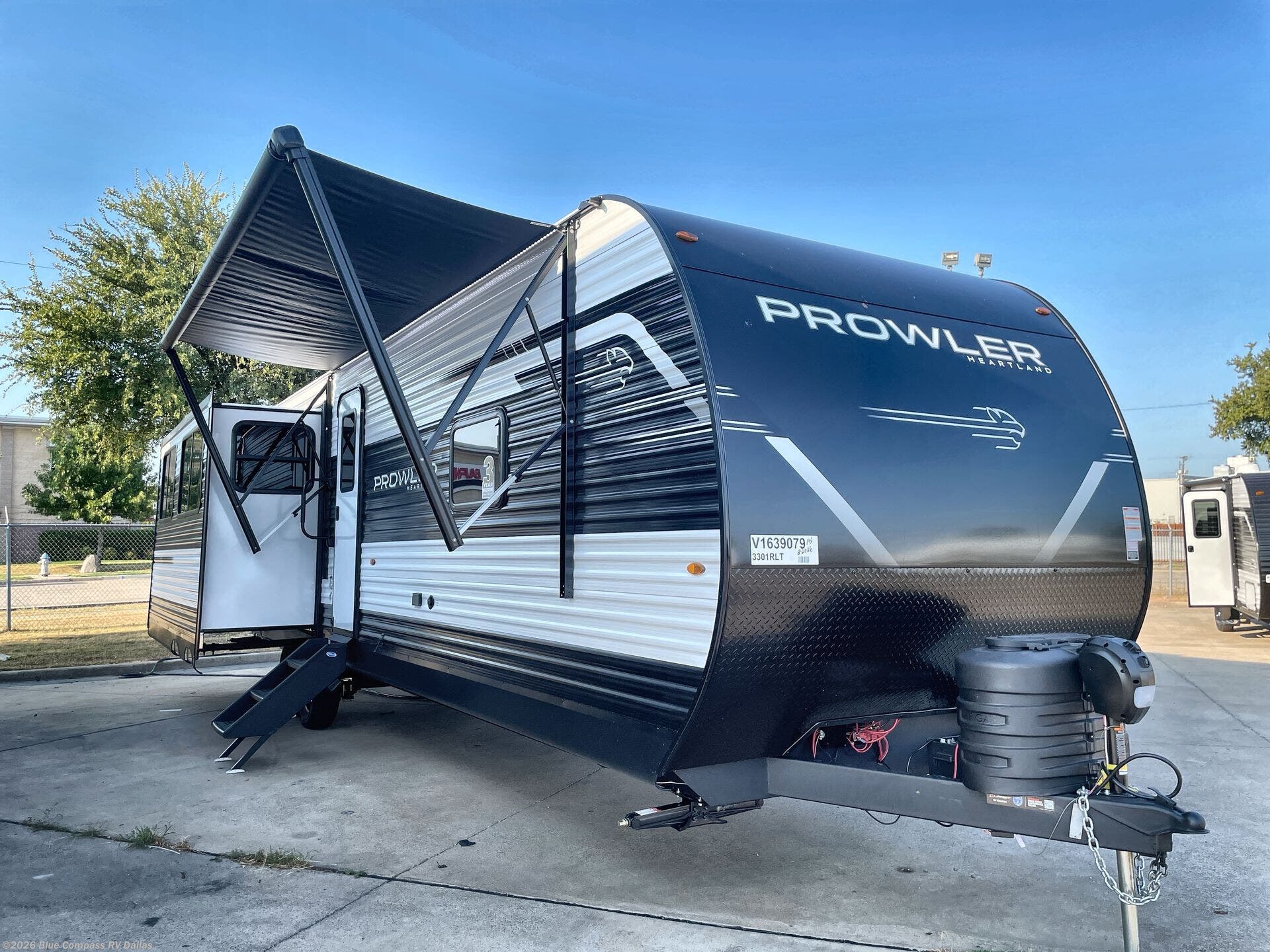 2027 Prowler 3301RLT by Heartland from Blue Compass RV Dallas in Mesquite, Texas