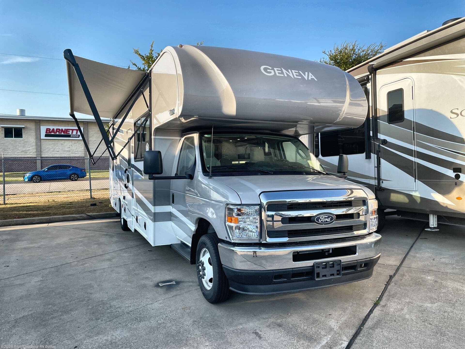 New 2027 Thor Motor Coach Geneva 29VT available in Mesquite, Texas