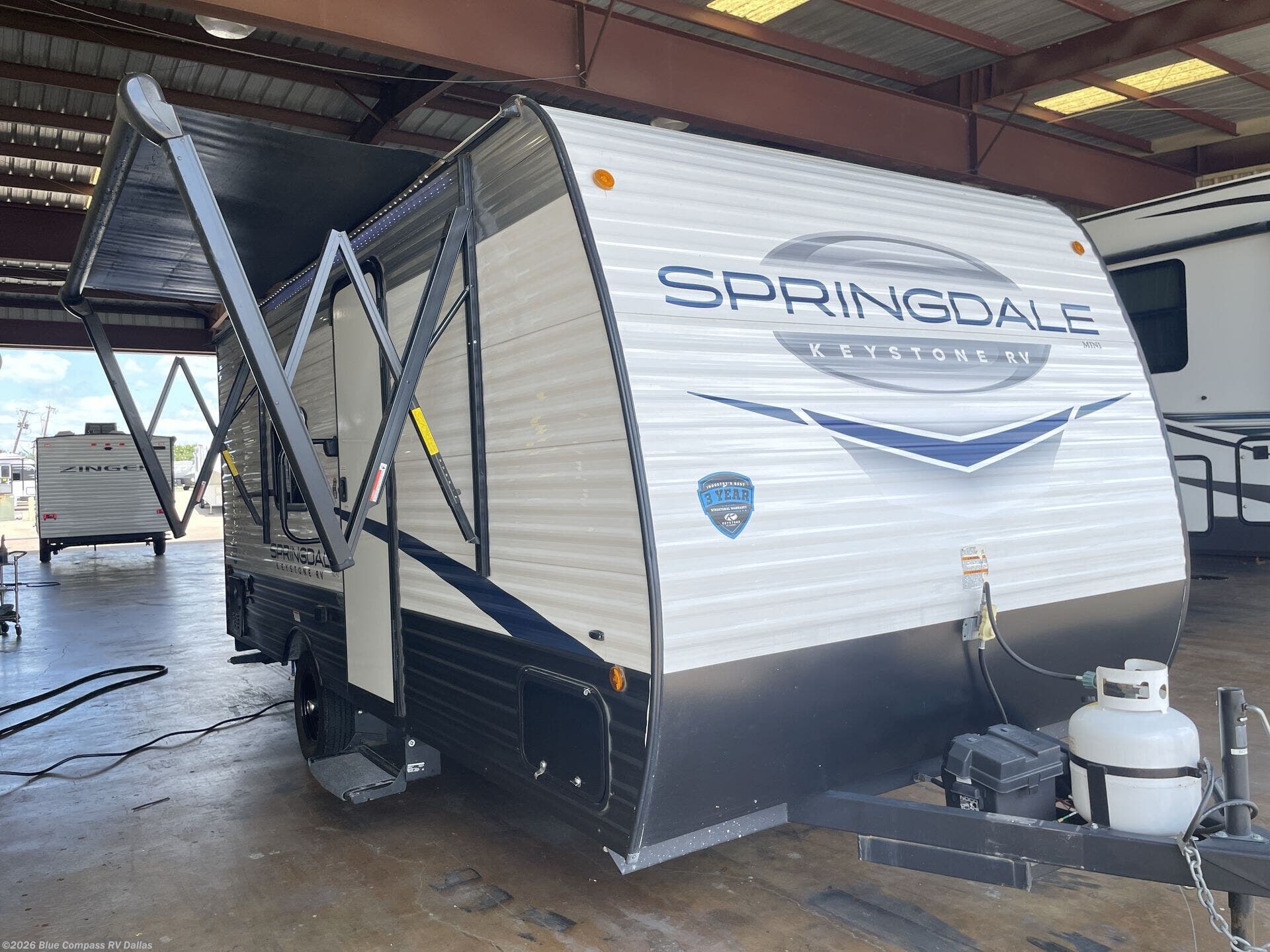 Used 2024 Keystone Springdale Mini 1700FQ available in Mesquite, Texas
