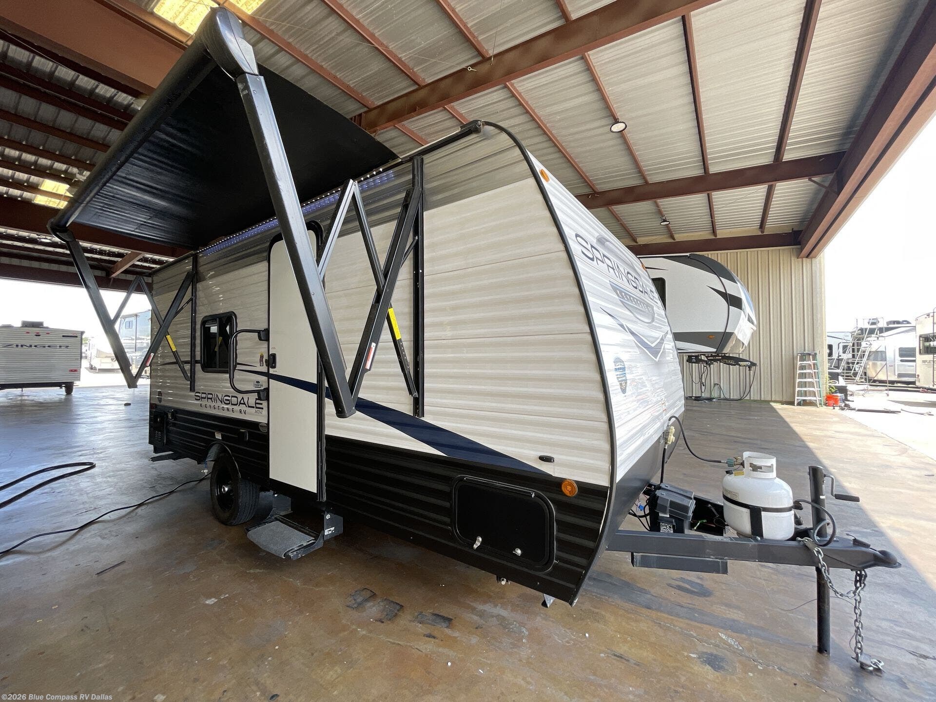 2024 Springdale Mini 1700FQ by Keystone from Blue Compass RV Dallas in Mesquite, Texas