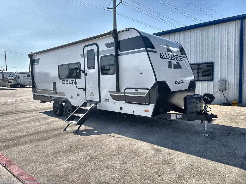 2026 Alliance RV Delta Ultra Lite ML226 - New Travel Trailer For Sale by Blue Compass RV Dallas in Mesquite, Texas