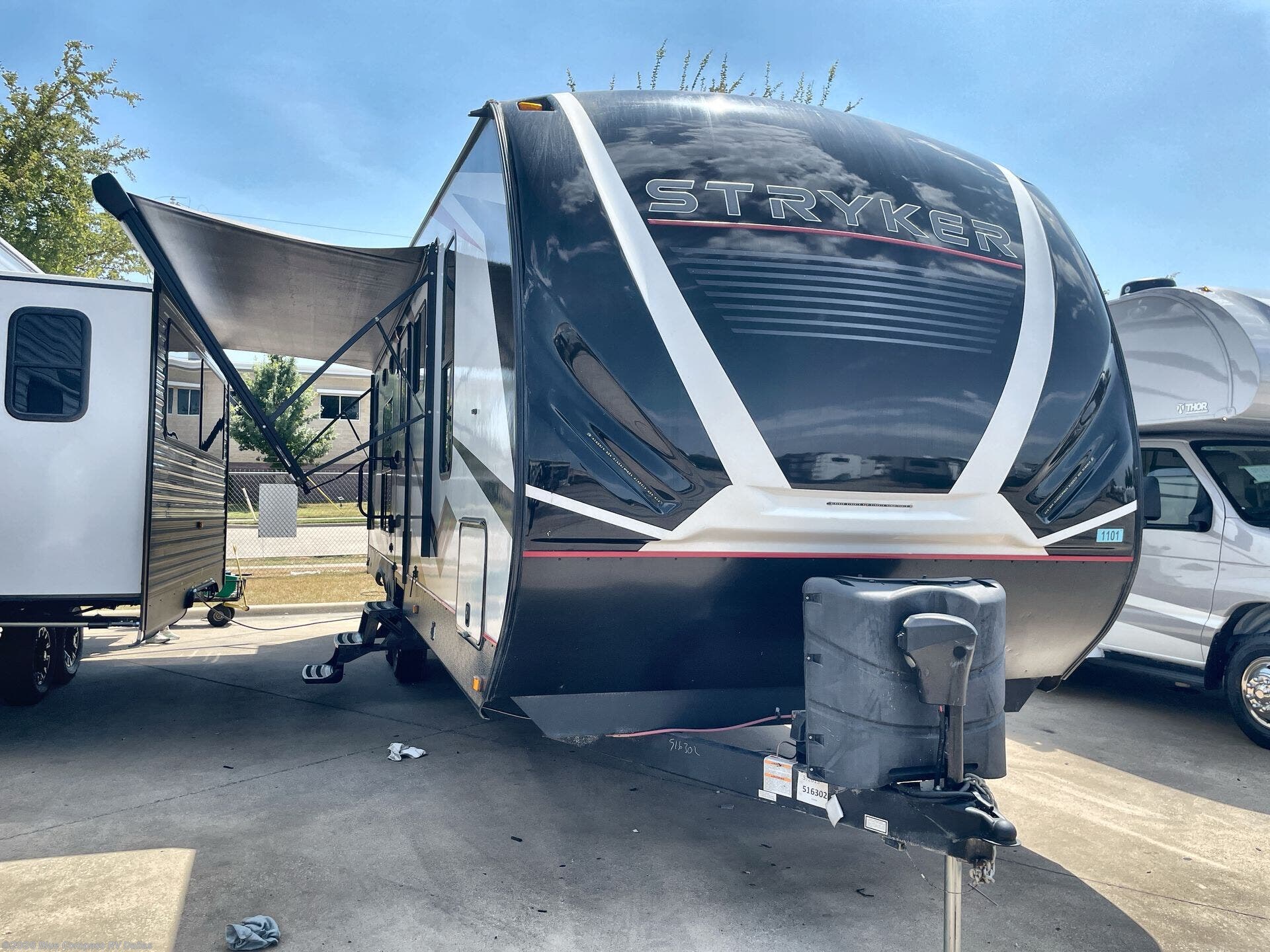 Used 2022 Cruiser RV Stryker ST2816 available in Mesquite, Texas