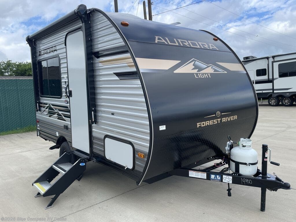 2026 Aurora Light 13RDX by Forest River from Blue Compass RV Dallas in Mesquite, Texas