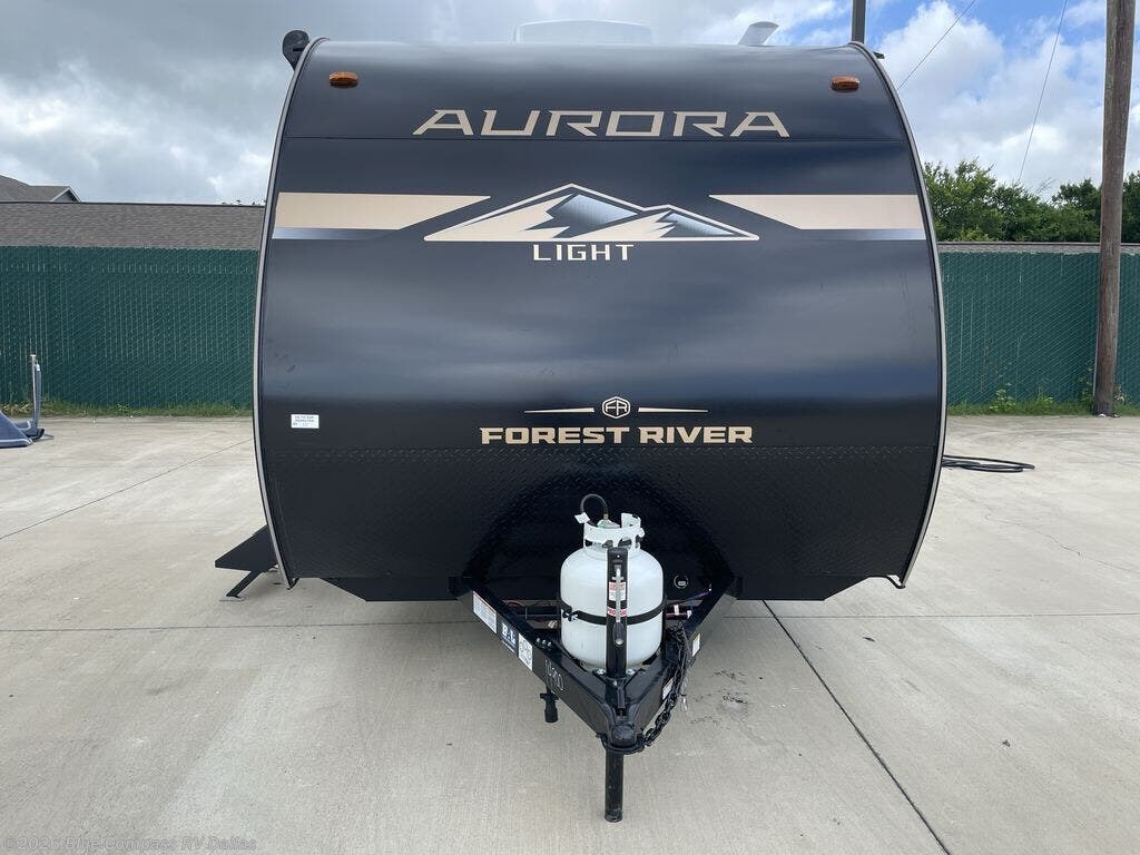 New 2026 Forest River Aurora Light 13RDX available in Mesquite, Texas