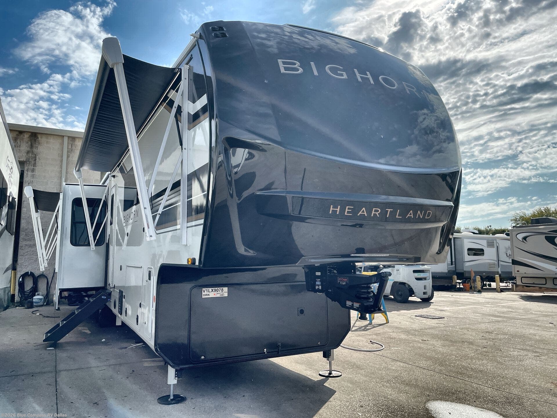 New 2027 Heartland Bighorn 39RK available in Mesquite, Texas