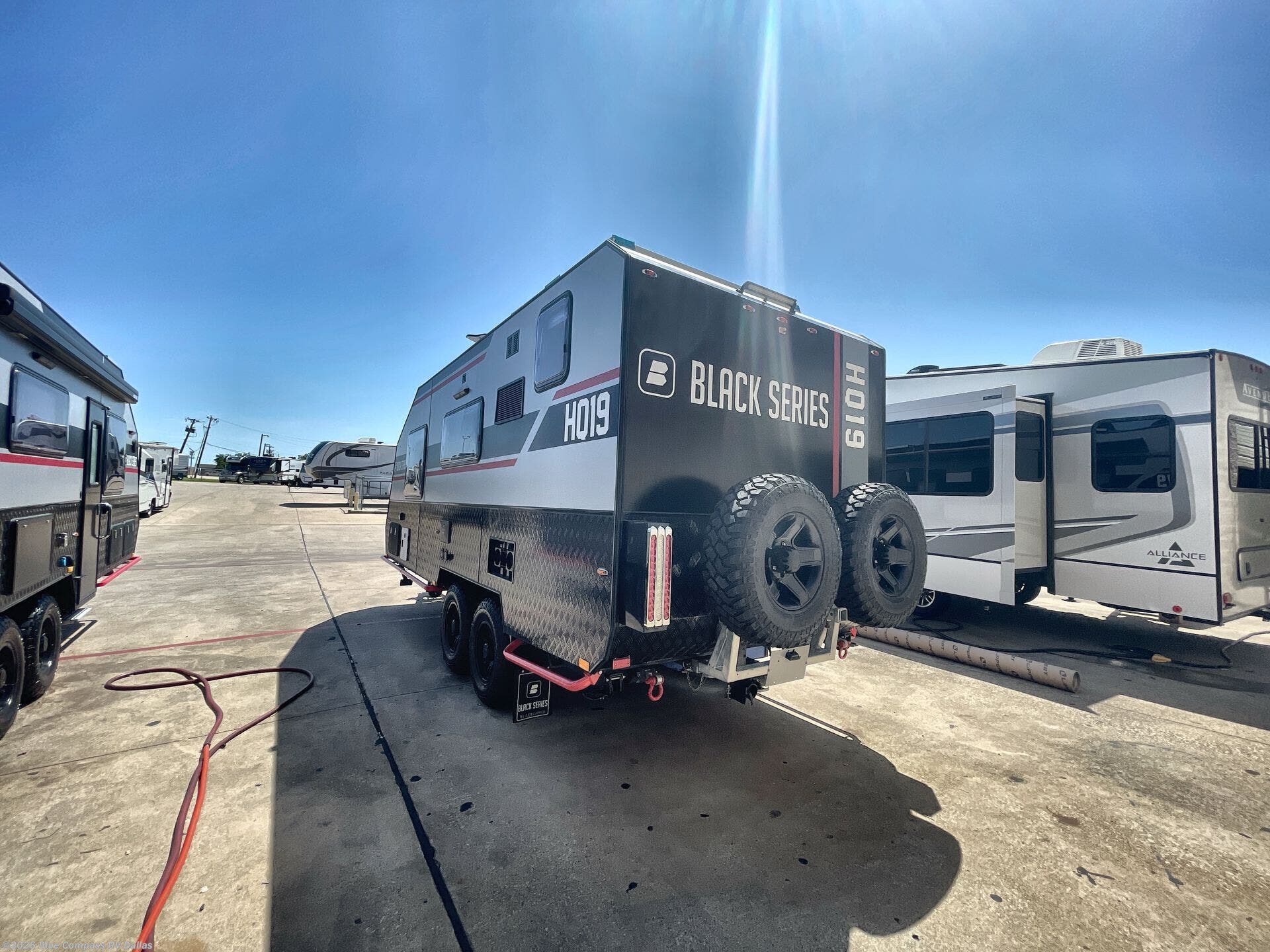 2024 HQ19 Black Series by Black Series from Blue Compass RV Dallas in Mesquite, Texas