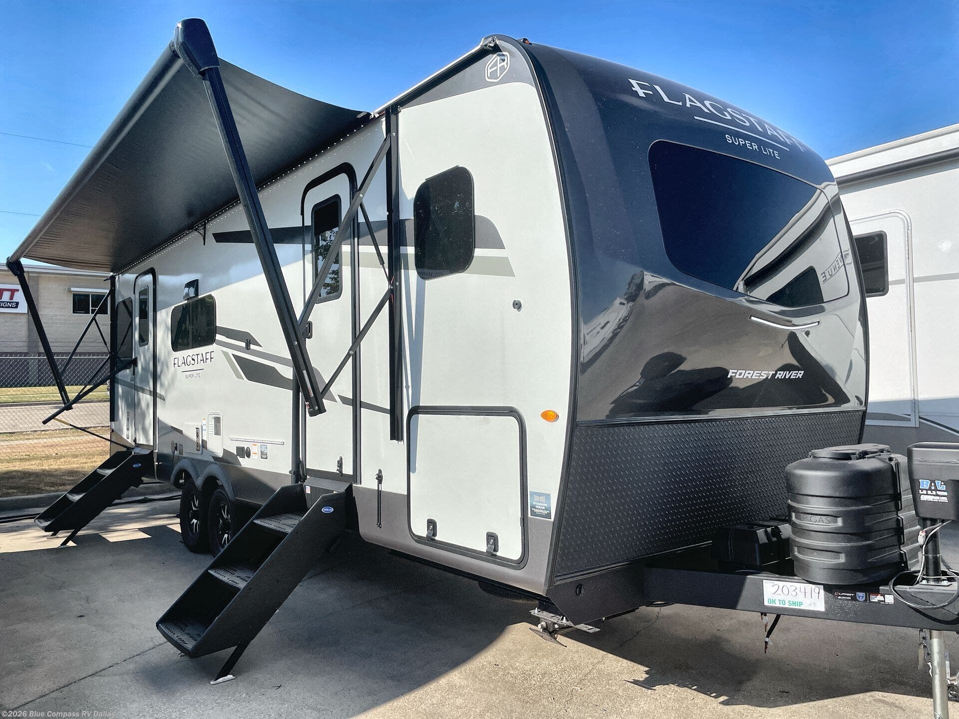 New 2027 Forest River Flagstaff Super Lite 26SRD available in Mesquite, Texas