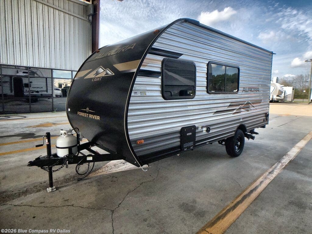 2026 Forest River Aurora 16BHX - Used Travel Trailer For Sale by Blue Compass RV Dallas in Mesquite, Texas