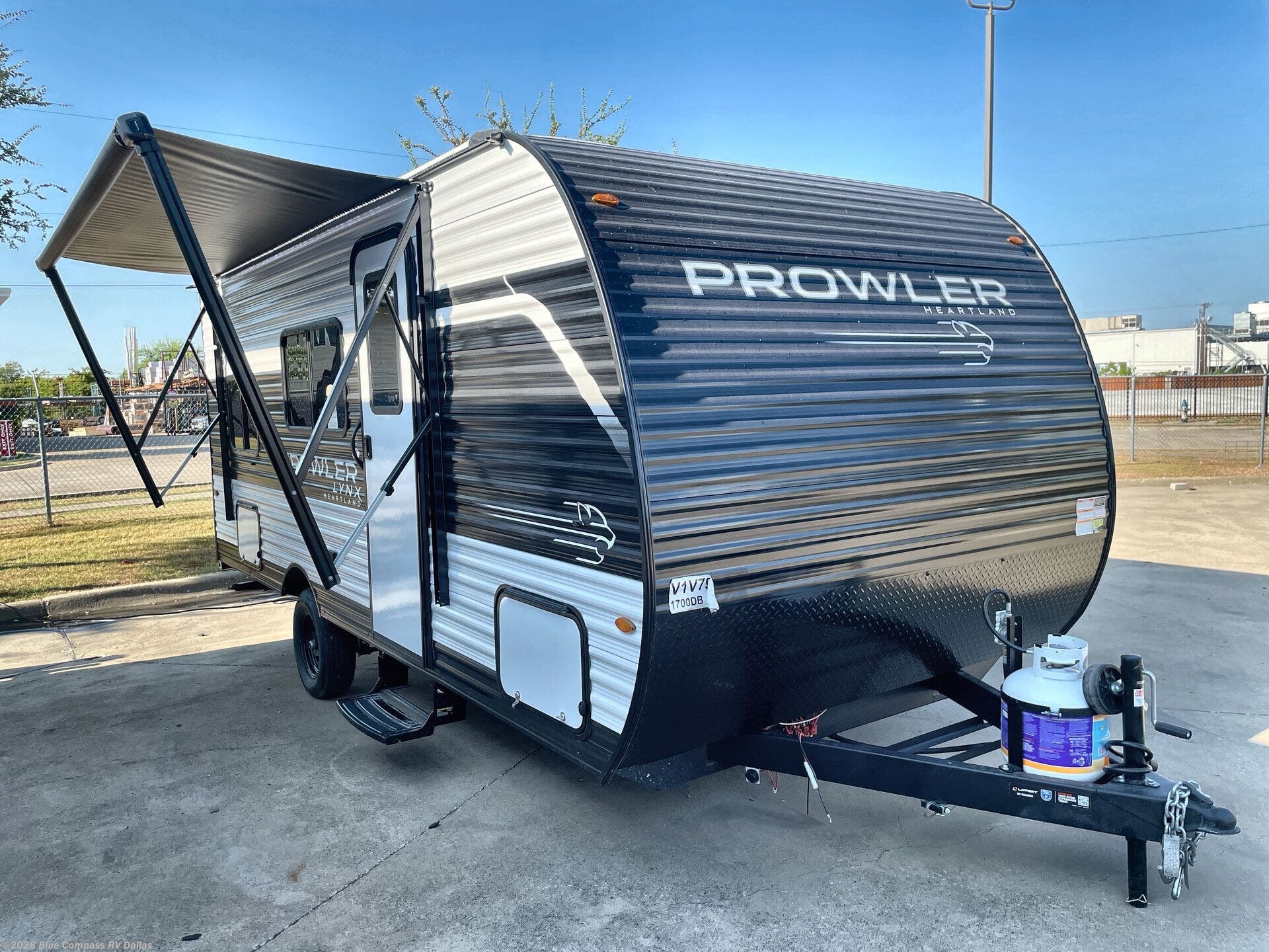 New 2027 Heartland Prowler 1700DB available in Mesquite, Texas