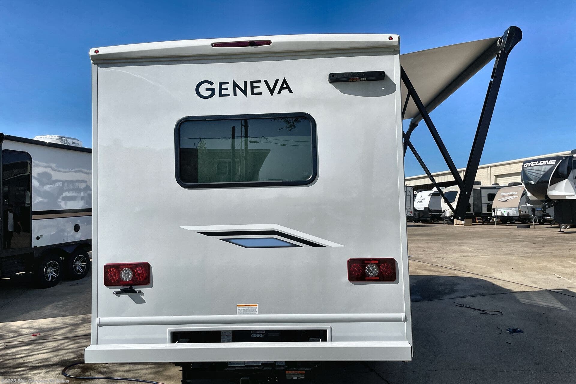 Used 2026 Thor Motor Coach Geneva 19VT Chevy available in Mesquite, Texas