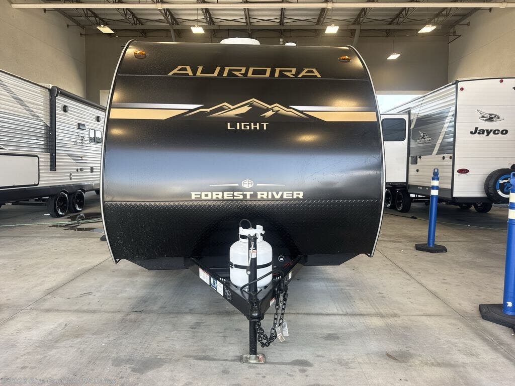New 2027 Forest River Aurora Light 16BHX available in Mesquite, Texas