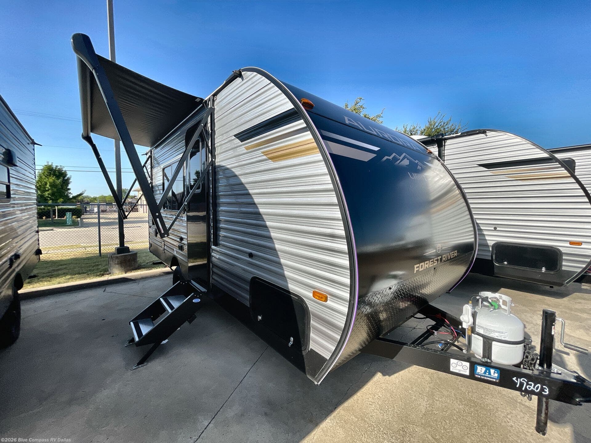 2027 Forest River Aurora Light 15RBX - New Travel Trailer For Sale by Blue Compass RV Dallas in Mesquite, Texas