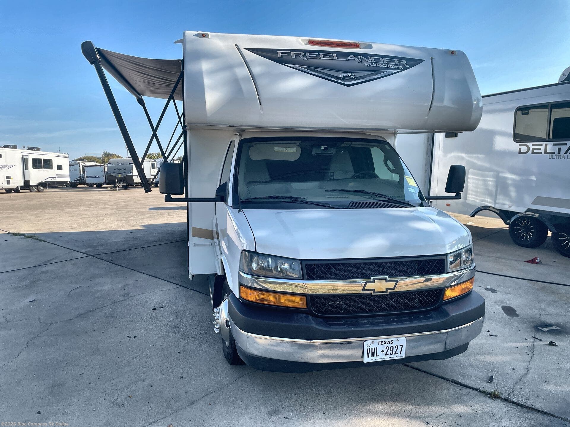 Used 2024 Coachmen Freelander 23FS Chevy 3500 available in Mesquite, Texas