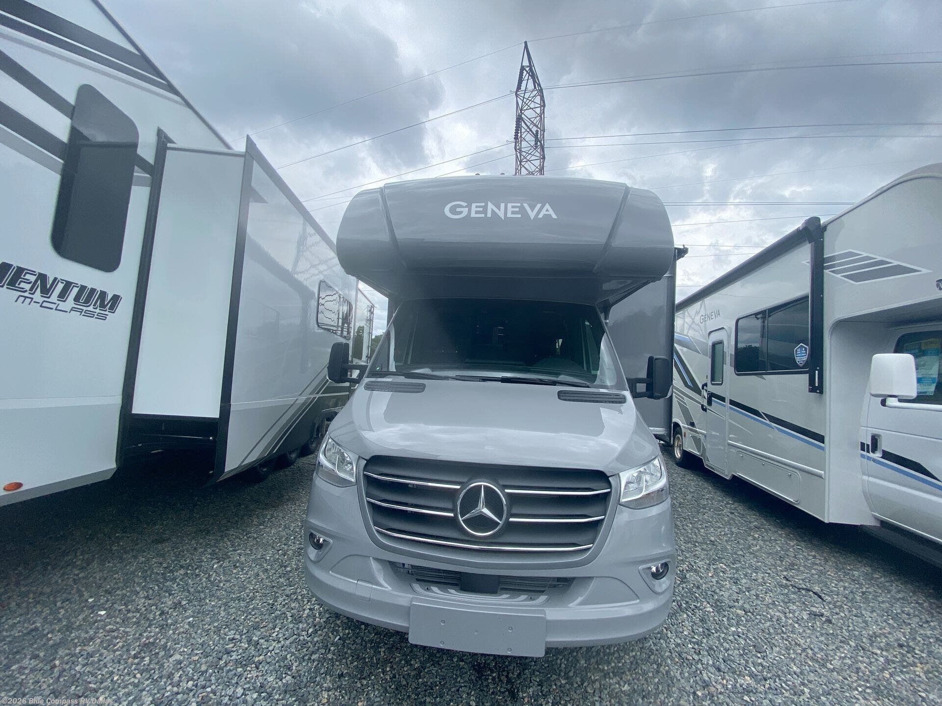 New 2026 Thor Motor Coach Geneva 24VT available in Mesquite, Texas