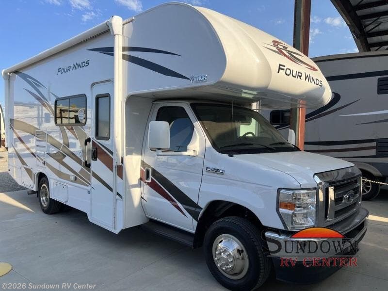 2023 Thor Motor Coach Four Winds 24F - Used Class C For Sale by Sundown RV Center in Atwater, California