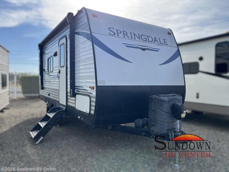 Used 2020 Keystone Springdale 179QBWE available in Atwater, California