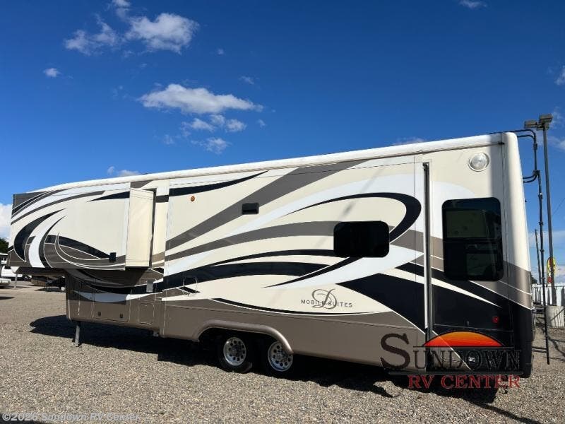 2015 Mobile Suites 36 RSSB3 by DRV from Sundown RV Center in Atwater, California