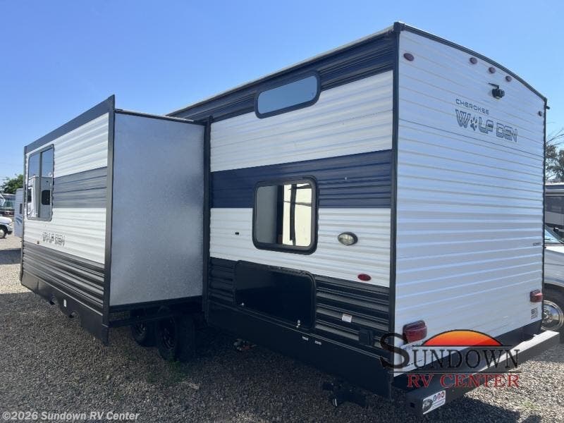 2024 Cherokee Wolf Den 272BRB by Forest River from Sundown RV Center in Atwater, California