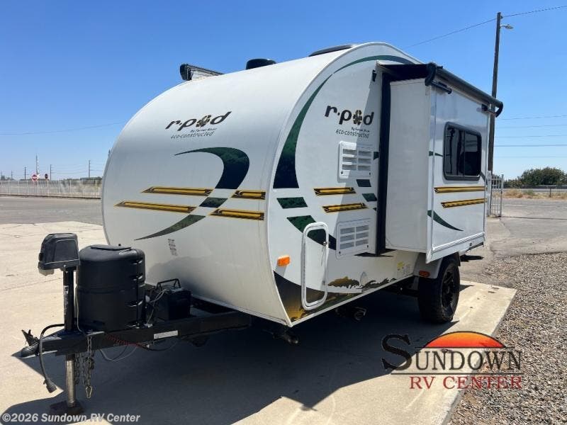 2012 Forest River R Pod R POD RP-175 - West - Used Travel Trailer For Sale by Sundown RV Center in Atwater, California