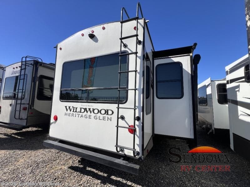 Used 2022 Forest River Wildwood Heritage Glen 290RL available in Atwater, California
