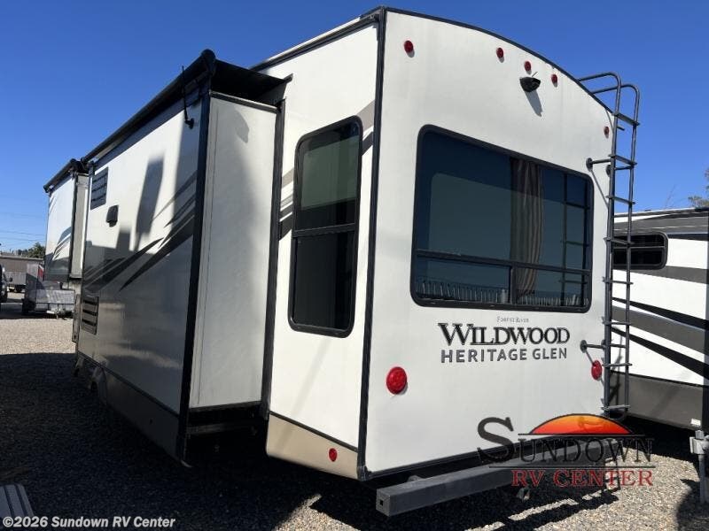 2022 Wildwood Heritage Glen 290RL by Forest River from Sundown RV Center in Atwater, California