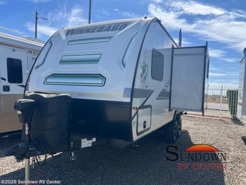 2022 Winnebago MINI FLEX 2208 - Used Travel Trailer For Sale by Sundown RV Center in Atwater, California