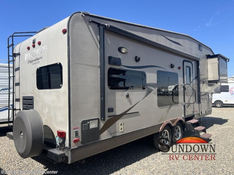 Used 2013 Forest River Rockwood Signature Ultra Lite 8260WS available in Atwater, California