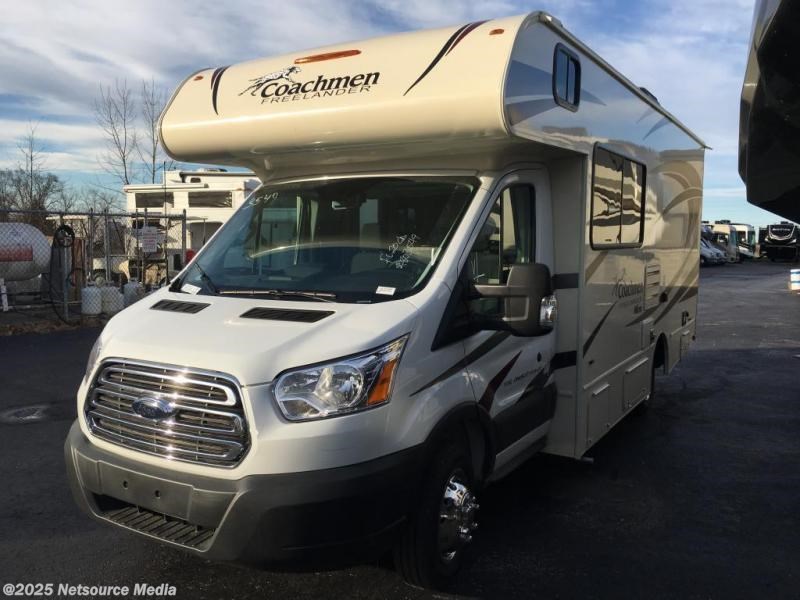 18 Coachmen Freelander cb Ford Transit Rv For Sale In Oh Usa Rvusa Com Classifieds