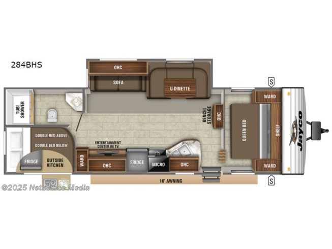 2020 Jayco Rv Jay Flight Slx 8 284bhs For Sale In Oh Usa