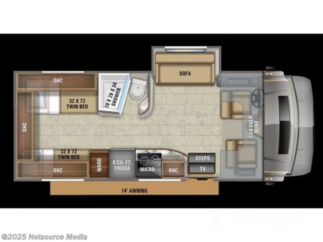 2020 Jayco Melbourne Prestige 24tp Rv For Sale In Oh Usa 124836 Rvusa Com Classifieds