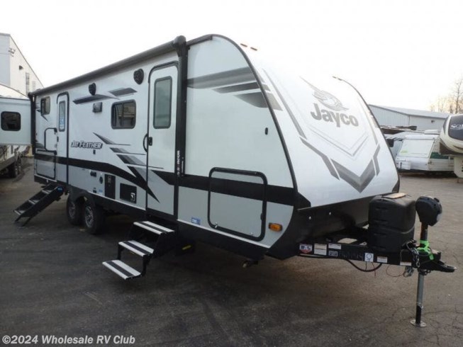 2022 Jayco Jay Feather 24BH - New Travel Trailer For Sale by Wholesale RV Club in , Ohio features Slideout