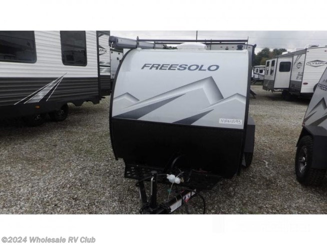 2022 Braxton Creek Free Solo OG - New Travel Trailer For Sale by Wholesale RV Club in , Ohio