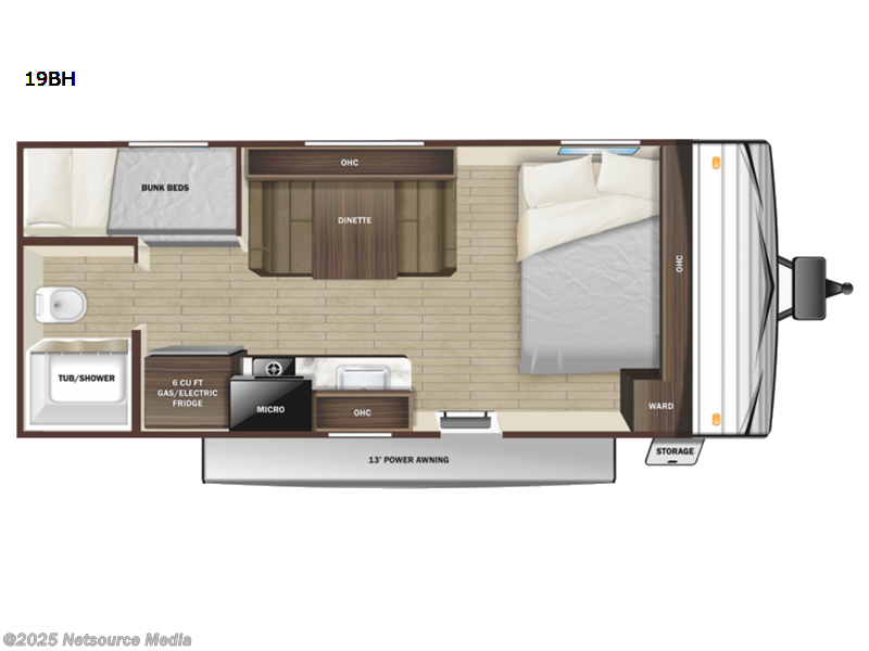 2022 Olympia Olympia Sport 19BH RV for Sale in , OH USA T52632