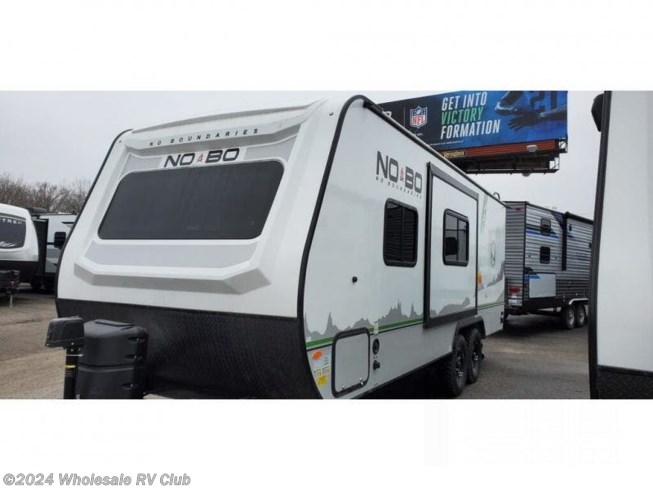 2022 Forest River No Boundaries NB19.6 - New Travel Trailer For Sale by Wholesale RV Club in , Ohio