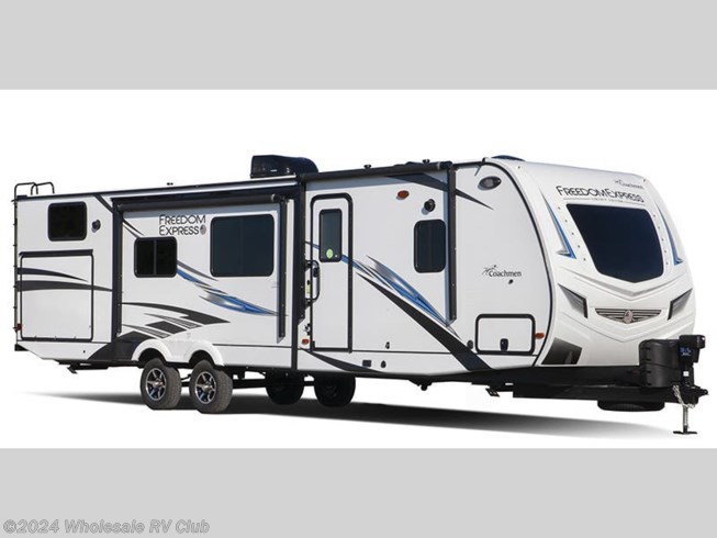 2022 Coachmen Freedom Express Liberty Edition 310BHDSLE - New Travel Trailer For Sale by Wholesale RV Club in , Ohio