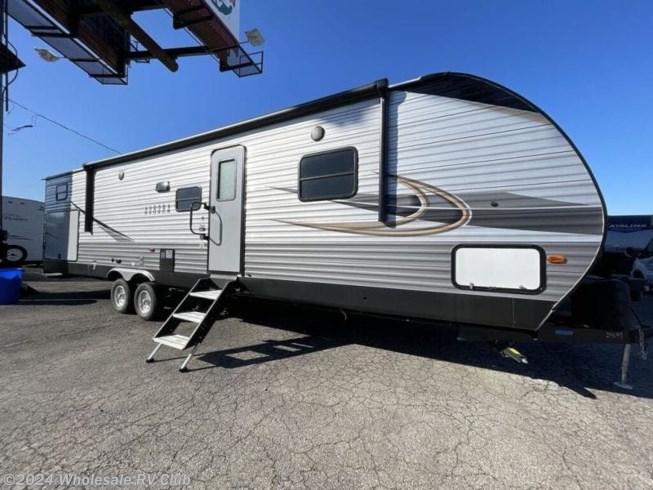 2022 Forest River Aurora 34BHTS - New Travel Trailer For Sale by Wholesale RV Club in , Ohio