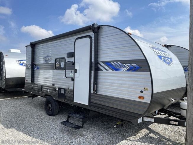 2022 Forest River Salem FSX 170SS - New Travel Trailer For Sale by Wholesale RV Club in , Ohio