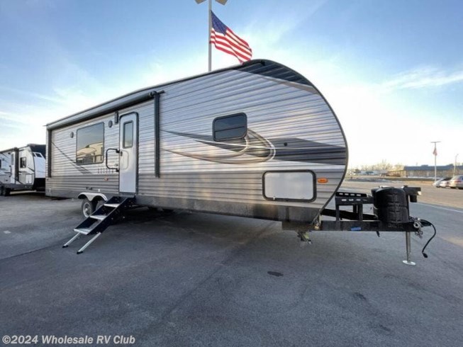 2022 Forest River Aurora 28ATH - New Toy Hauler For Sale by Wholesale RV Club in , Ohio
