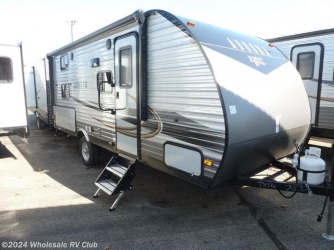 2022 Forest River Aurora 18BHS - New Travel Trailer For Sale by Wholesale RV Club in , Ohio
