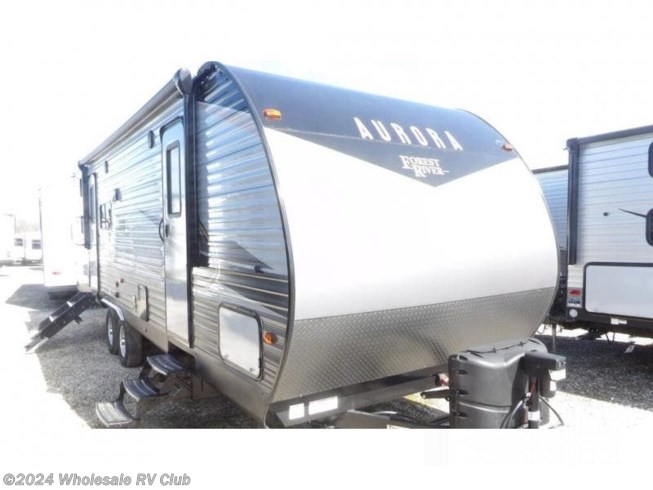 2022 Forest River Aurora 28BHS - New Travel Trailer For Sale by Wholesale RV Club in , Ohio